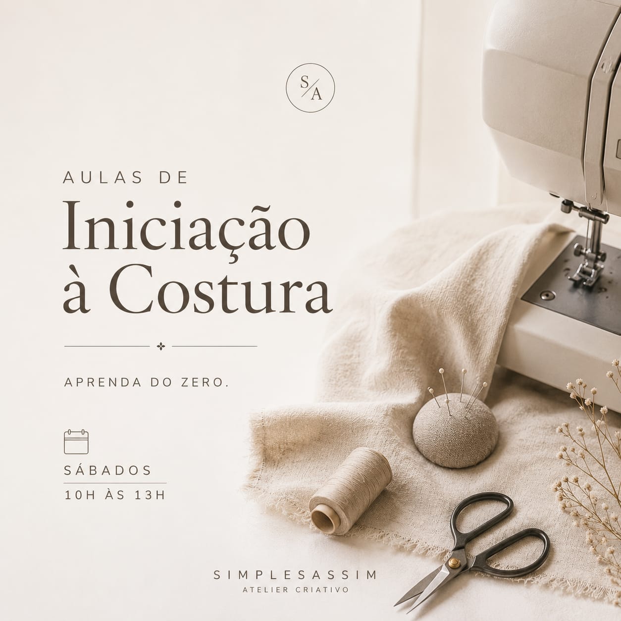 Iniciação à Costura