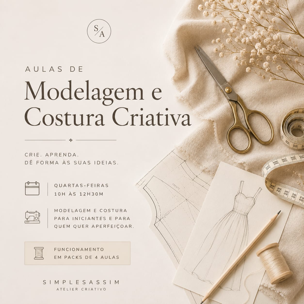 Modelagem e Costura Criativa